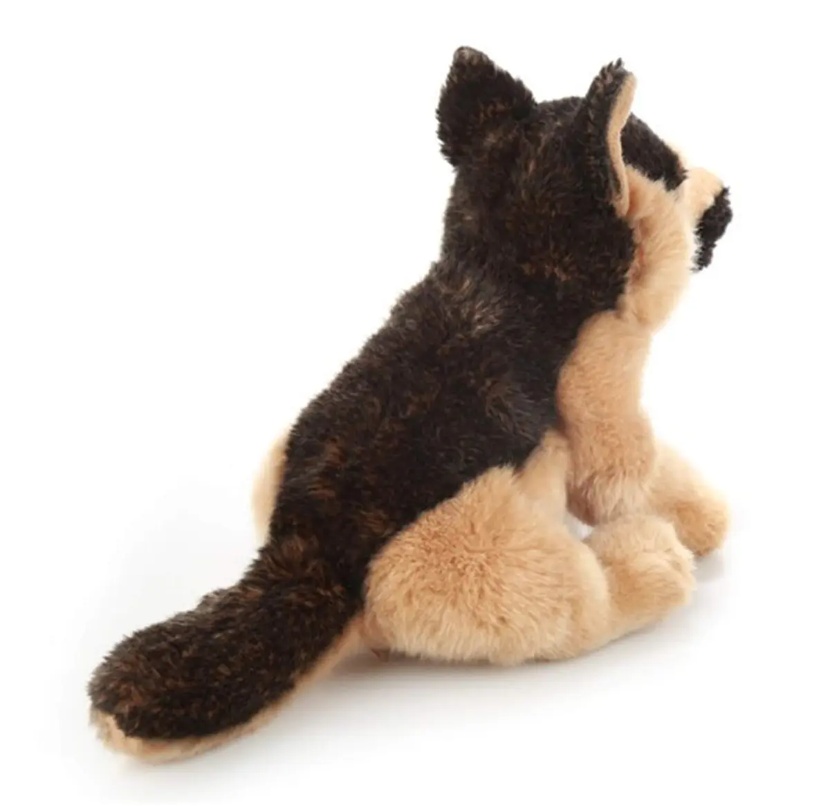 TAMMYFLYFLY Pugsly Pug Plush Stuffed Animal Puppy Dog 12 inches | German Shepherd Dog - view 2