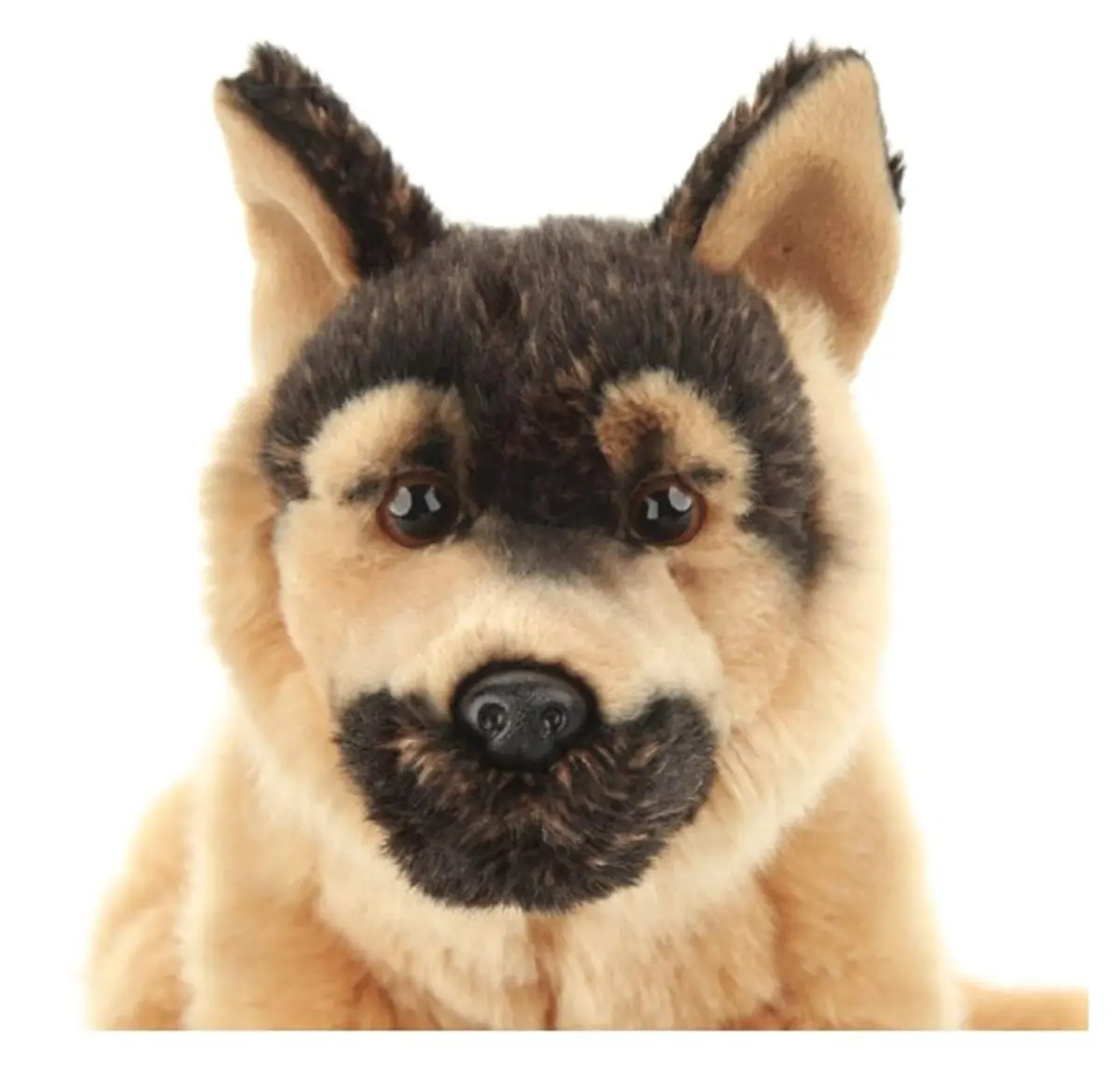 TAMMYFLYFLY Pugsly Pug Plush Stuffed Animal Puppy Dog 12 inches | German Shepherd Dog - view 3