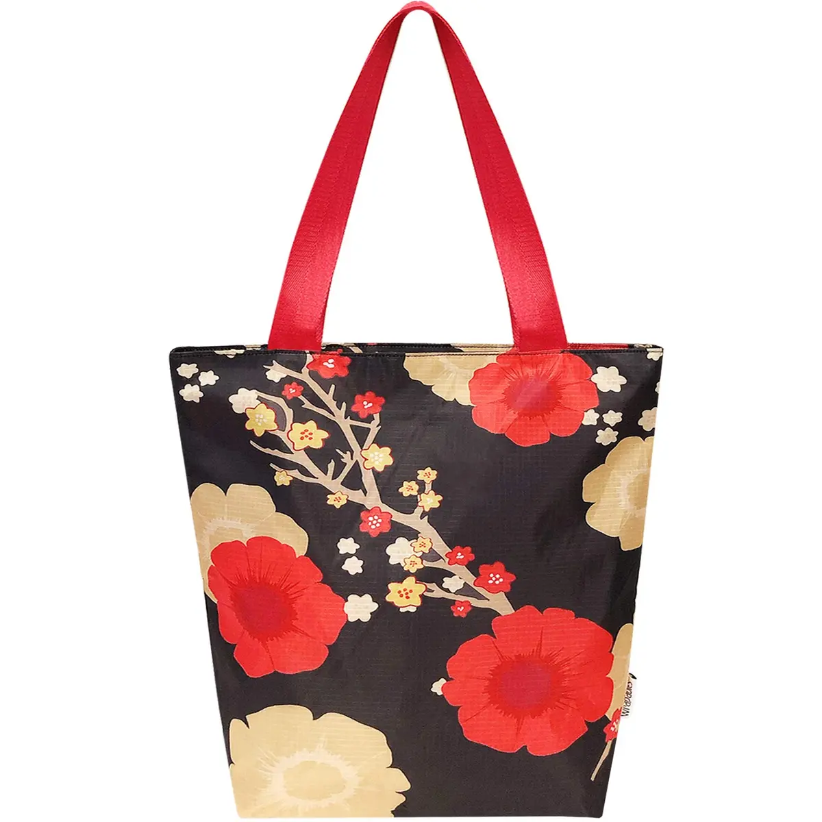 Wrapables Carryall Shopping Tote Bag Large | Waterproof Foldable Durable Ripstop Polyester - main product image