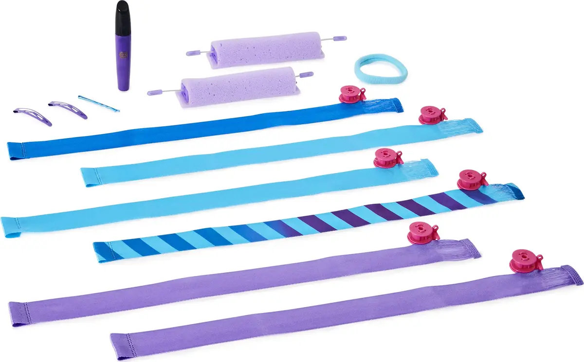 Cool Maker Hollywood Hair Extension Maker with 12 Customizable Extensions | DIY Hair Fashion Kit for Kids 8+ - view 6