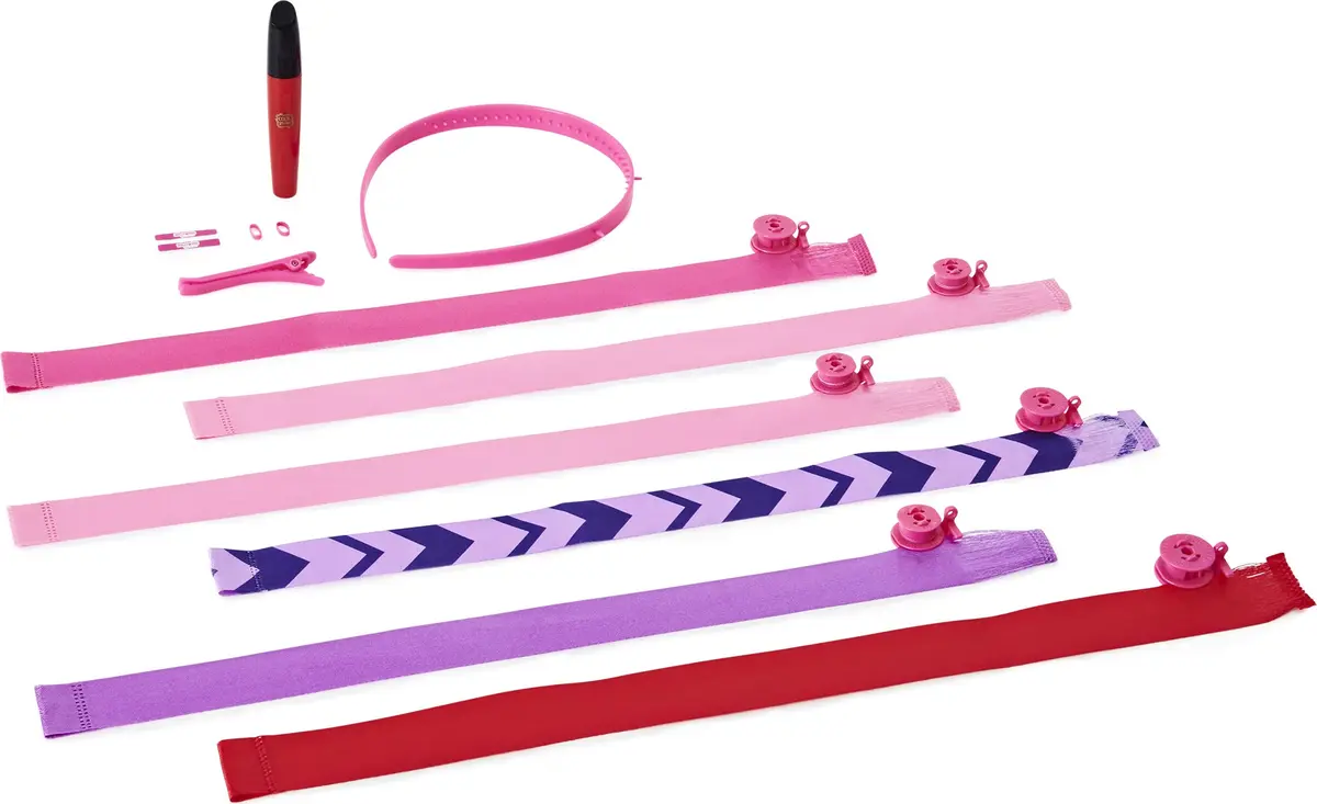 Cool Maker Hollywood Hair Extension Maker with 12 Customizable Extensions | DIY Hair Fashion Kit for Kids 8+ - view 7