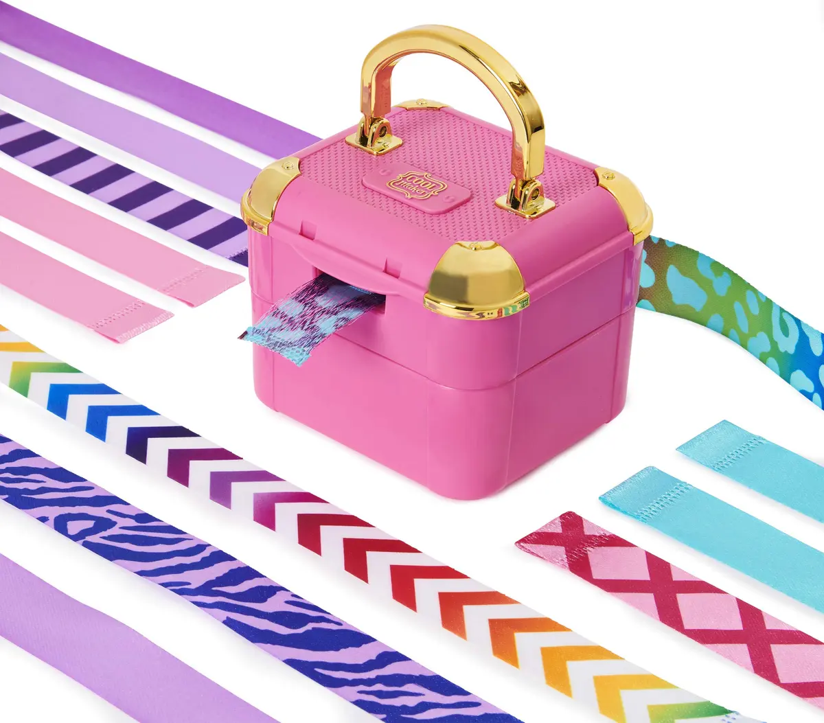 Cool Maker Hollywood Hair Extension Maker with 12 Customizable Extensions | DIY Hair Fashion Kit for Kids 8+ - view 2