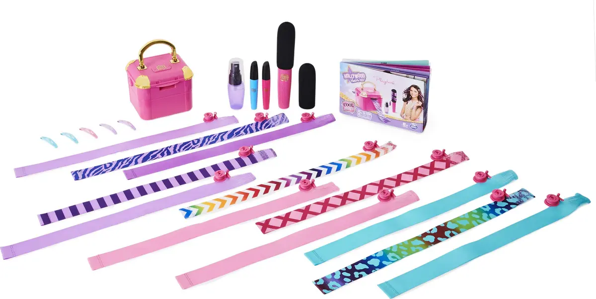 Cool Maker Hollywood Hair Extension Maker with 12 Customizable Extensions | DIY Hair Fashion Kit for Kids 8+ - view 3