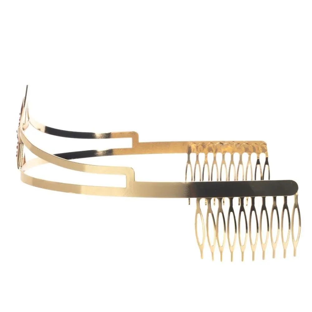 Bioworld Wonder Woman Cosplay Gold Tiara | Costume Headwear for Girls (OSFA) - view 3