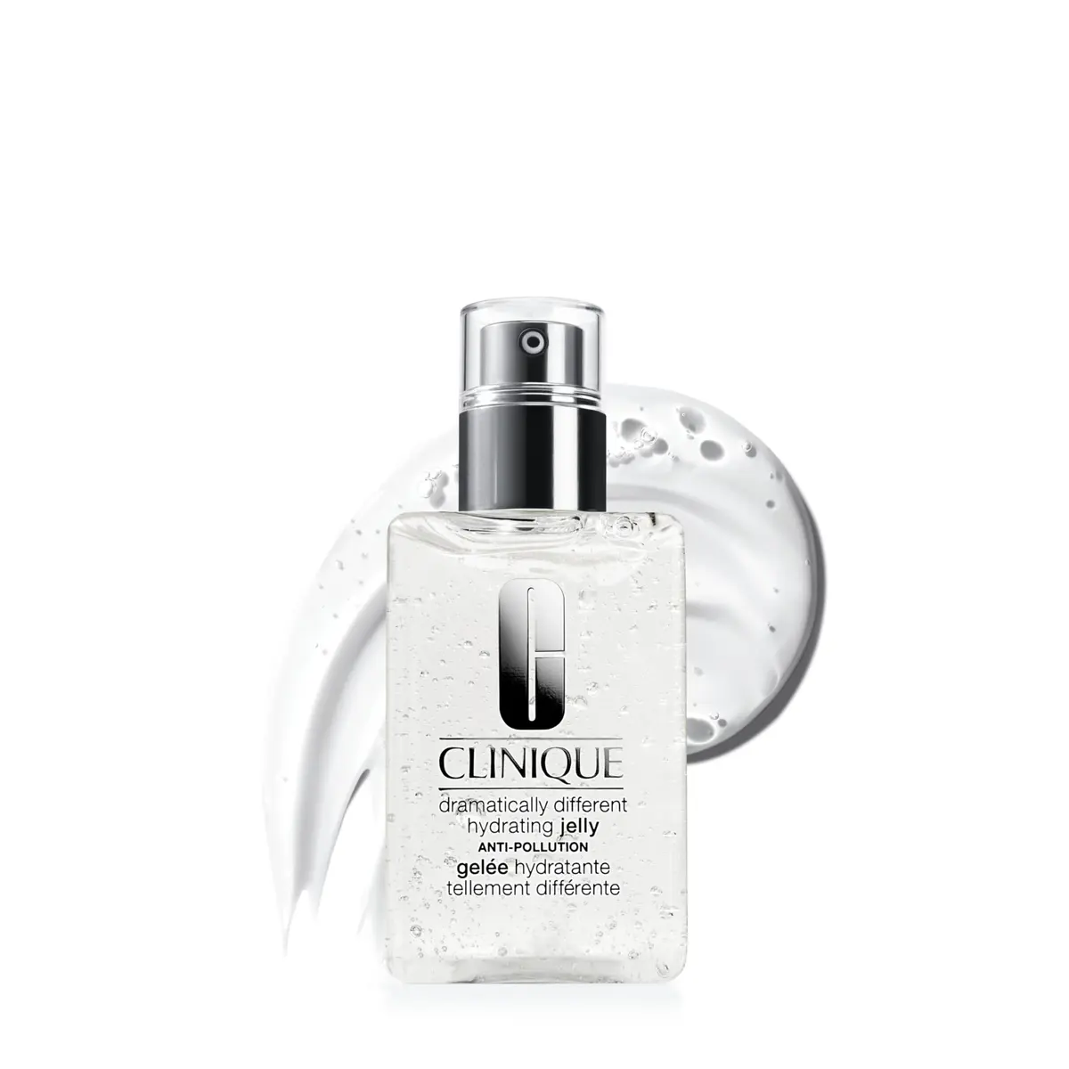 Clinique Hydrating Jelly Face Moisturizer with Hyaluronic Acid for All Skin Types | 6.7 Fl Oz - main product image