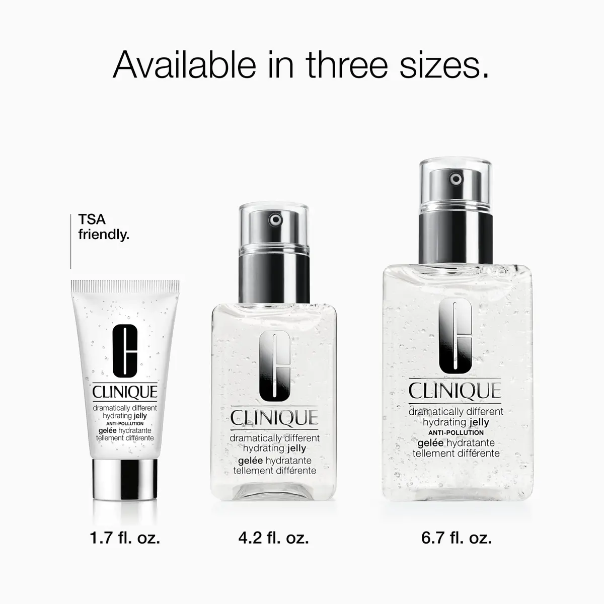 Clinique Hydrating Jelly Face Moisturizer with Hyaluronic Acid for All Skin Types | 6.7 Fl Oz - view 7