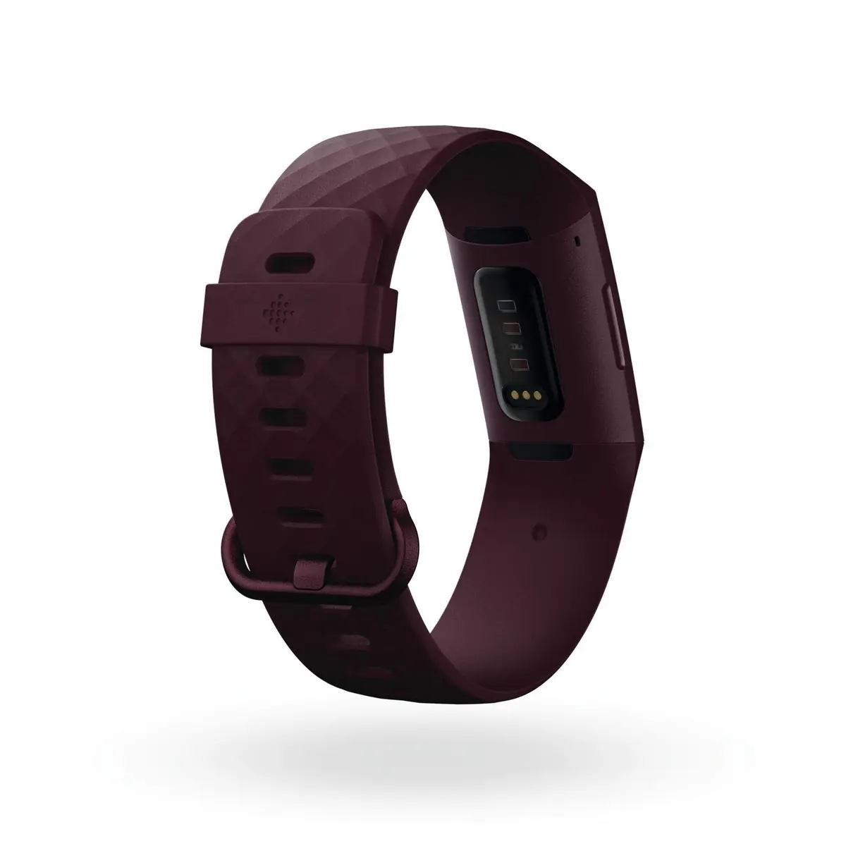 Fitbit Charge 4 Fitness & Activity Tracker with Built-in GPS, Heart Rate, Sleep & Swim Tracking, Rosewood, One Size (S & L Bands Included) - view 3