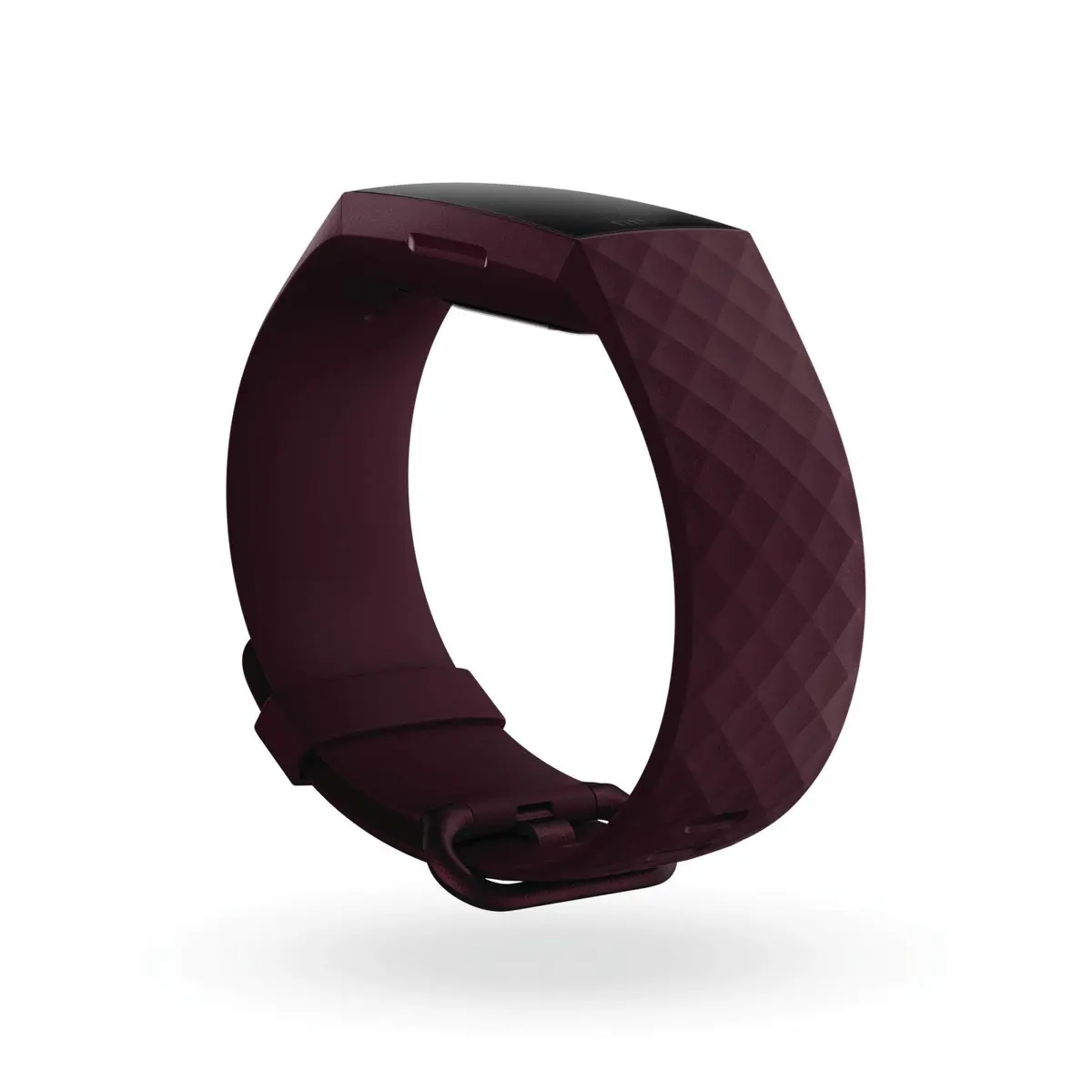 Fitbit Charge 4 Fitness & Activity Tracker with Built-in GPS, Heart Rate, Sleep & Swim Tracking, Rosewood, One Size (S & L Bands Included) - view 4