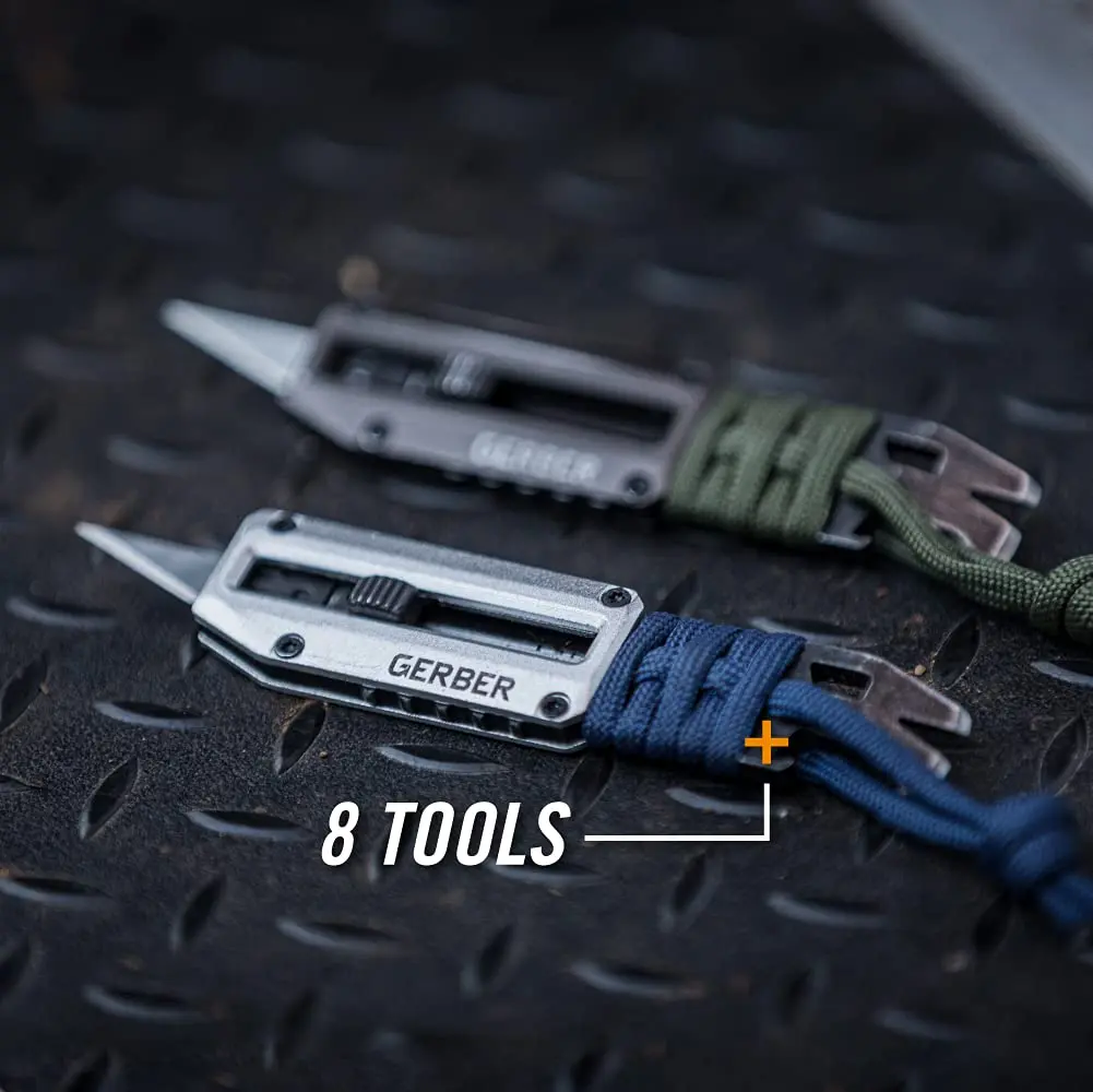 Gerber Prybrid X EDC Pocket Knife Multitool with Bottle Opener, Urban Blue | 10.16 cm (4 inches) Folded - view 6