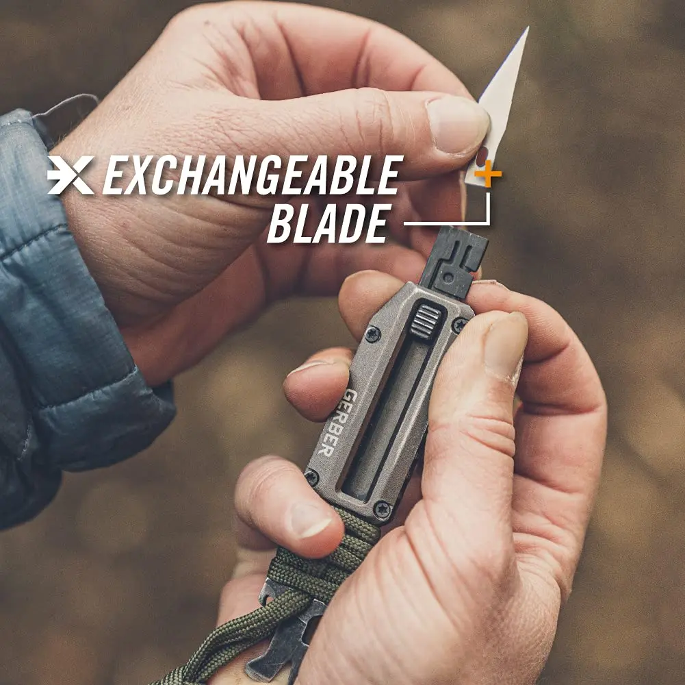 Gerber Prybrid X EDC Pocket Knife Multitool with Bottle Opener, Urban Blue | 10.16 cm (4 inches) Folded - view 4