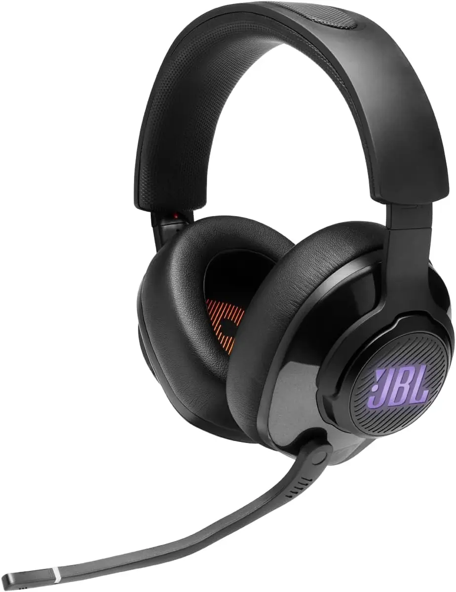 JBL Quantum 400 Wired Gaming Headset with Surround Sound & Mic | Over-Ear Comfort (110c) - view 4