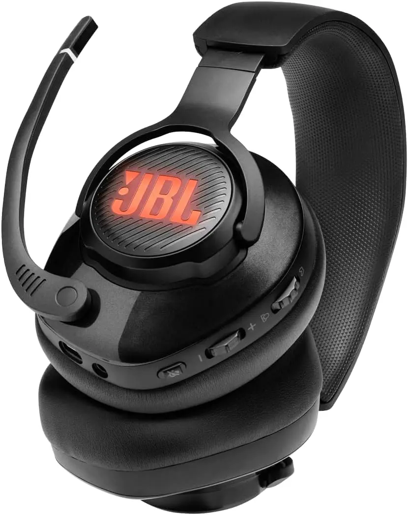 JBL Quantum 400 Wired Gaming Headset with Surround Sound & Mic | Over-Ear Comfort (110c) - view 5