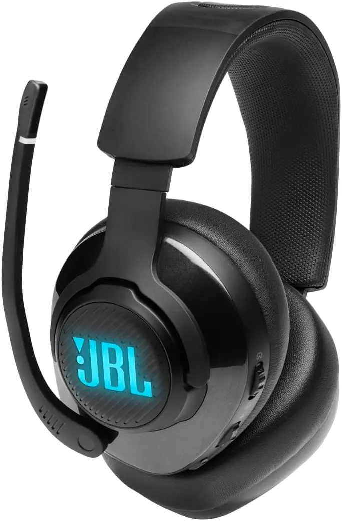 JBL Quantum 400 Wired Gaming Headset with Surround Sound & Mic | Over-Ear Comfort (110c) - view 3