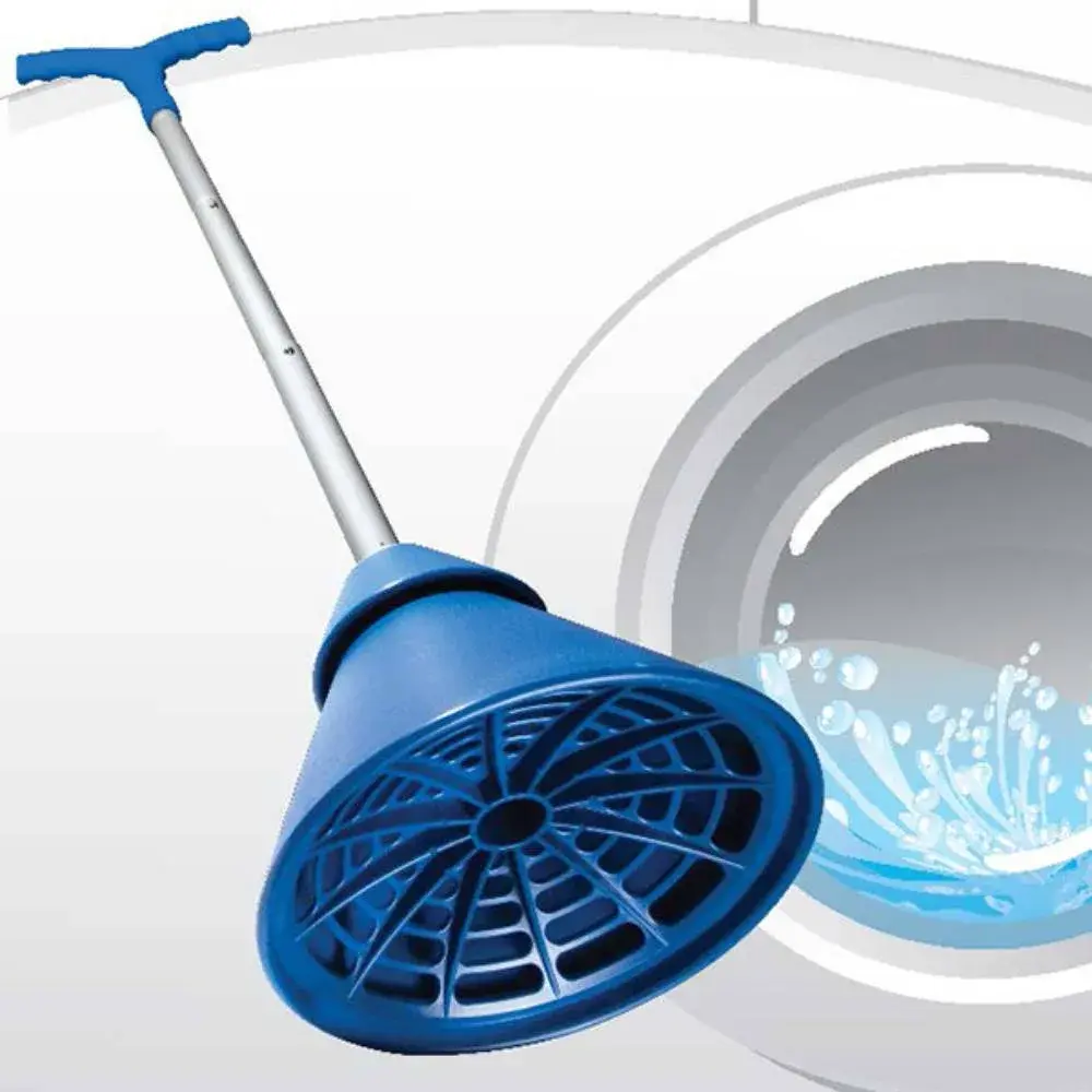 DayOne Gear Mobile Washer Portable Clothes Agitator Blue | 5-Gallon Capacity, Lightweight, Manual Hand Washer - view 6