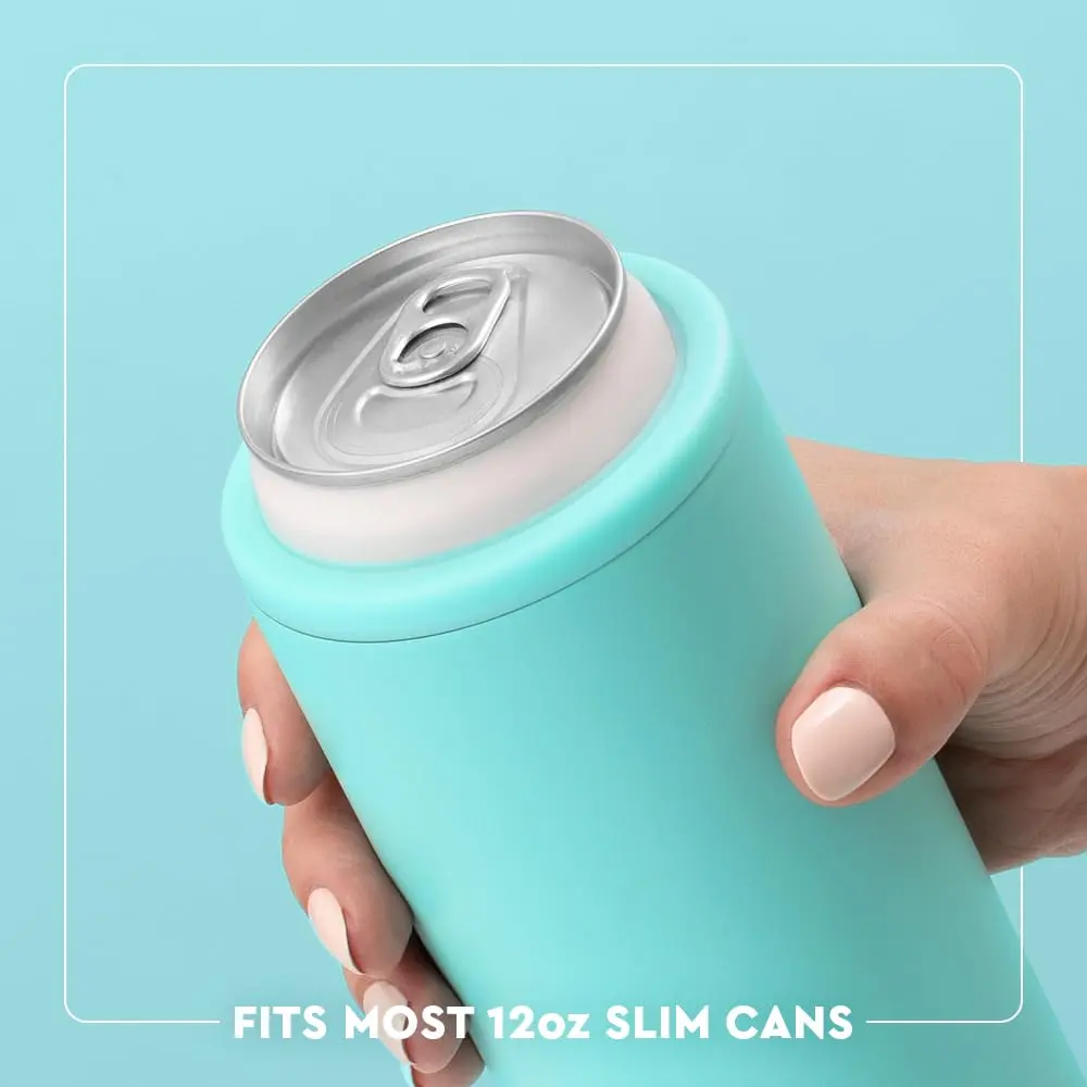 Swig Life 12oz Insulated Skinny Can Cooler for Slim Cans | Golf Ball Design Keeps Drinks Cold 12H - view 5