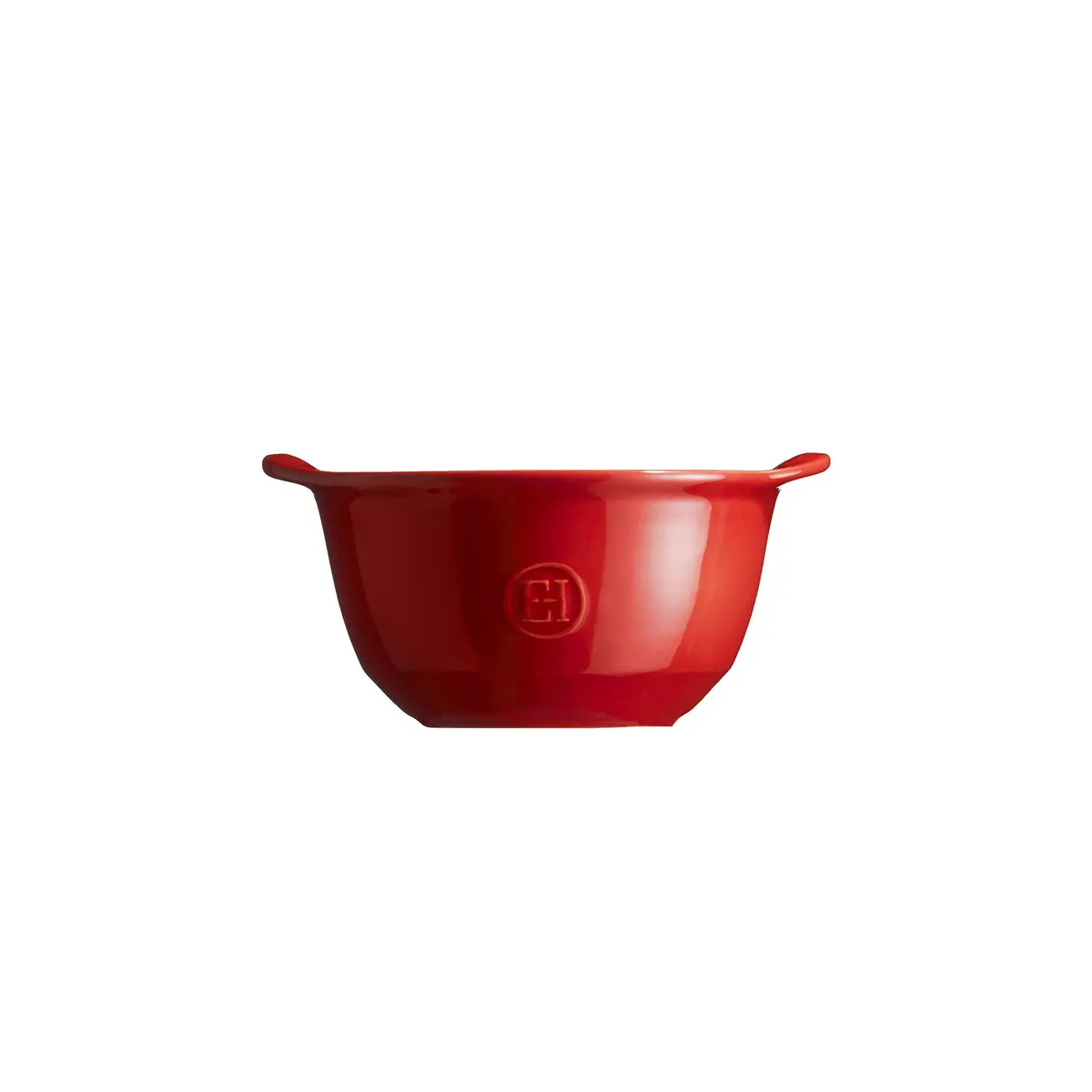 Emile Henry Ultime Collection Oven Bowl 0.55L (0.6qt) Burgundy | Made in France Ceramic - view 2