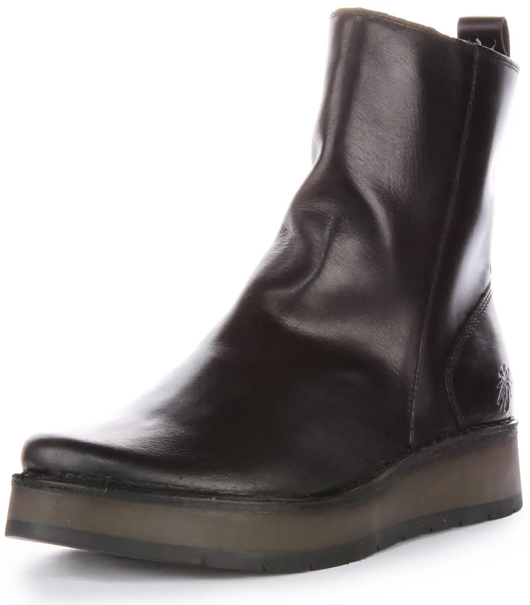 Fly London Women's Winter Boots Ankle, 9 | Water Resistant Casual Style - view 6