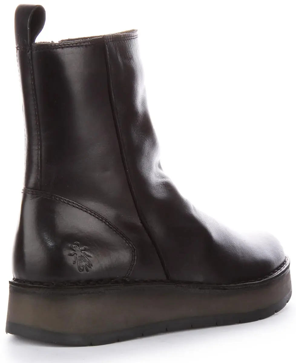 Fly London Women's Winter Boots Ankle, 9 | Water Resistant Casual Style - view 3