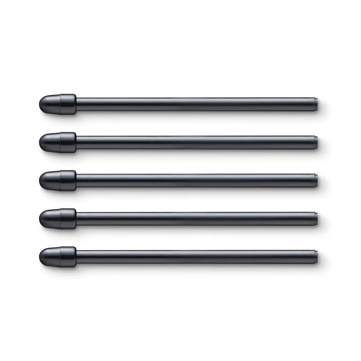 Wacom ACK24501Z One Pen Nibs Tips for Wacom One Creative Pen Display (5 Pack, Black) - main product image