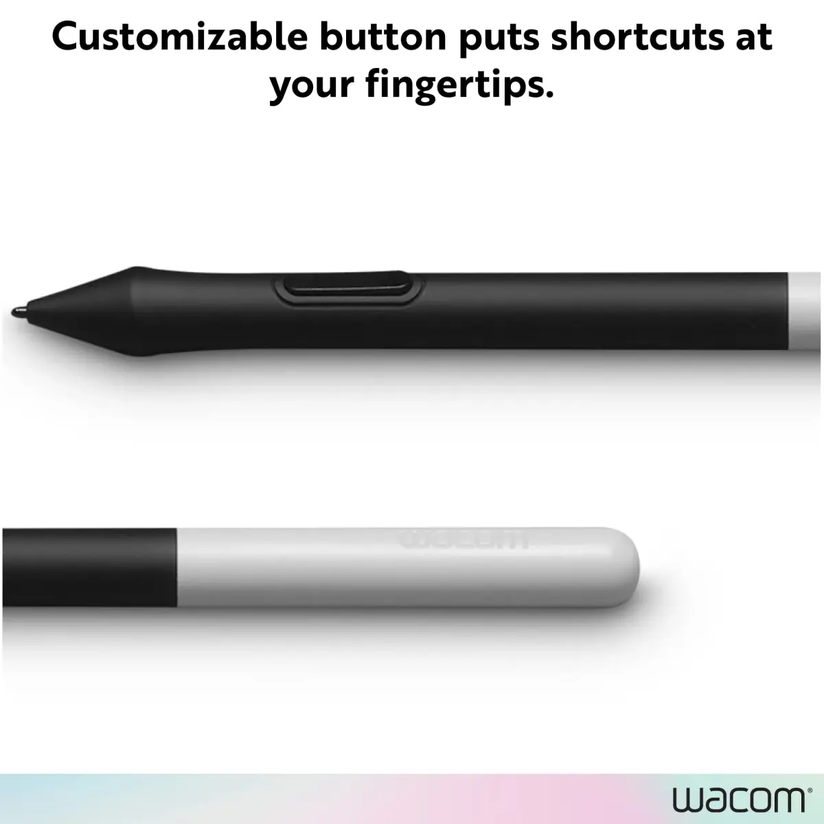 Wacom One Pen Replacement Stylus | Cordless, Battery-Free, Pressure Sensitive - view 4