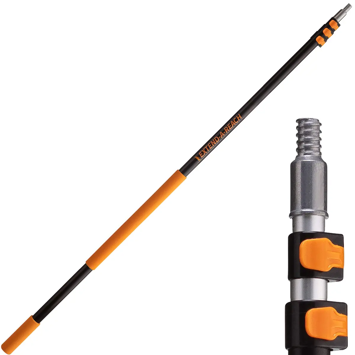 EXTEND-A-REACH 4-12 ft Telescopic Extension Pole | Aluminum, Multi-Purpose, 20 ft Reach - main product image