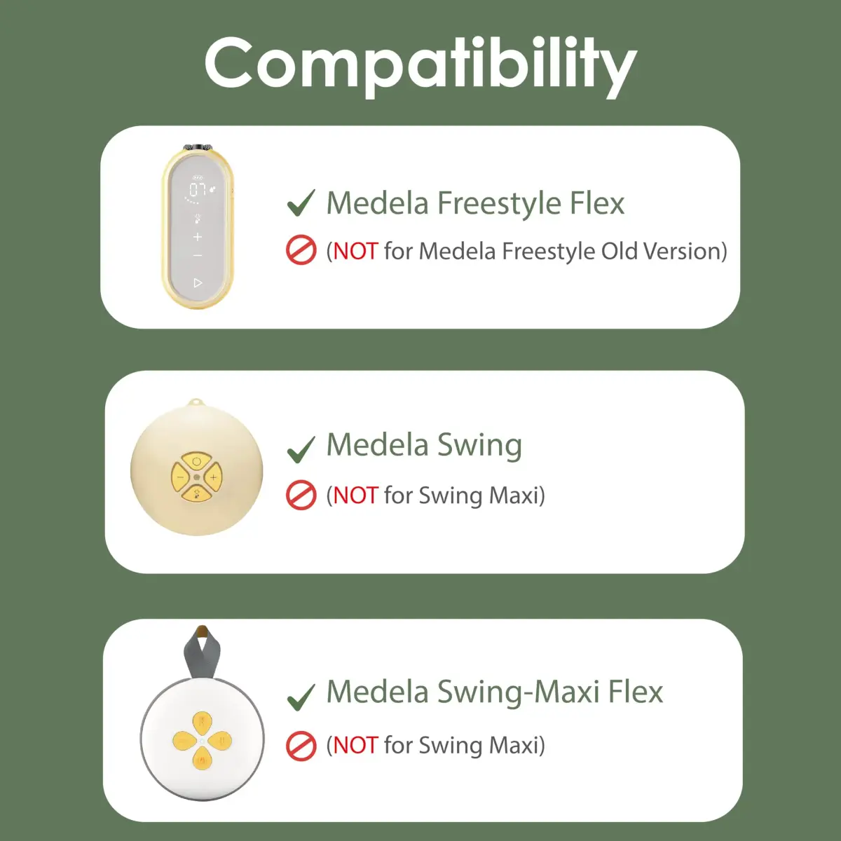 BABY SHOWN Replacement Tubing for Medela Freestyle Flex & Swing Maxi Flex Pumps | BPA-Free, 1 Count - view 2