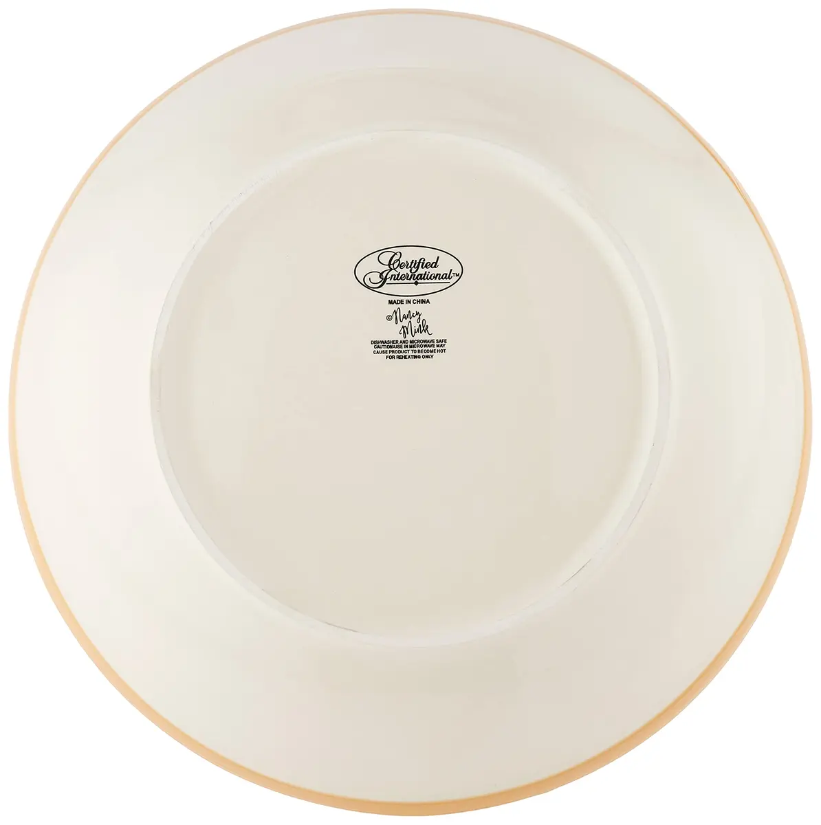 Certified International Sunflower Fields 144 oz. (4250 ml) Serving/Pasta Bowl | Elegant Floral Ceramic Dishware - view 3