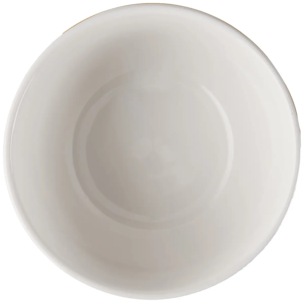 Certified International Sunflower Fields Ceramic Dessert Bowls Set of 4 | 600 ml (22 oz) Bowls for Ice Cream, Fruit, Snacks - view 2
