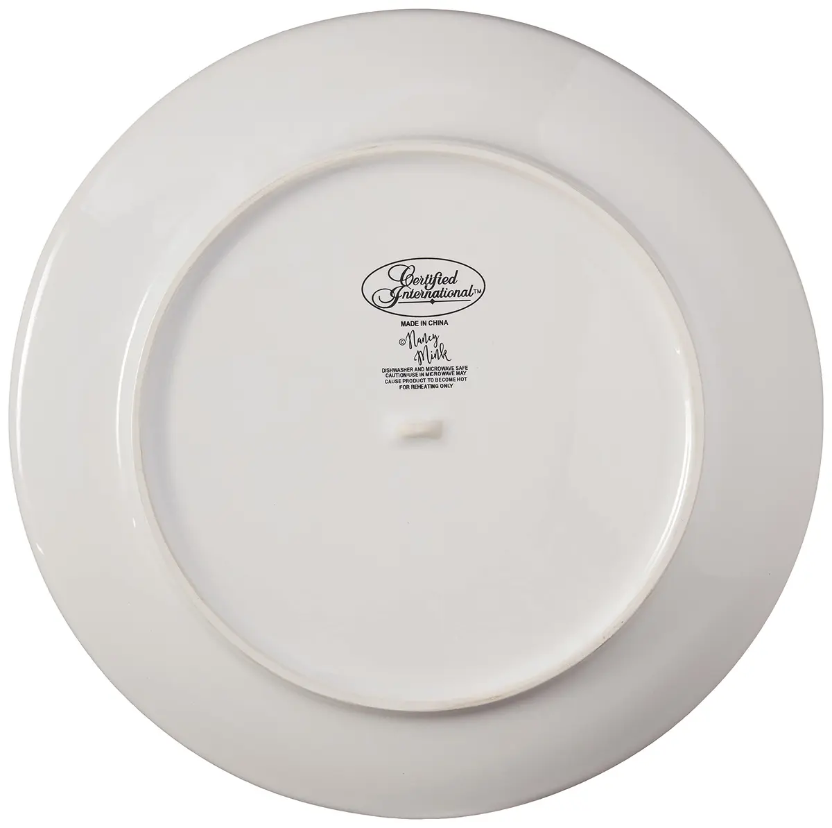 Certified International Sunflower Fields 10.75" Dinner Plates, Multi Colored, Large, Set of 4 | Farmhouse Style Ceramic Dinnerware - view 3