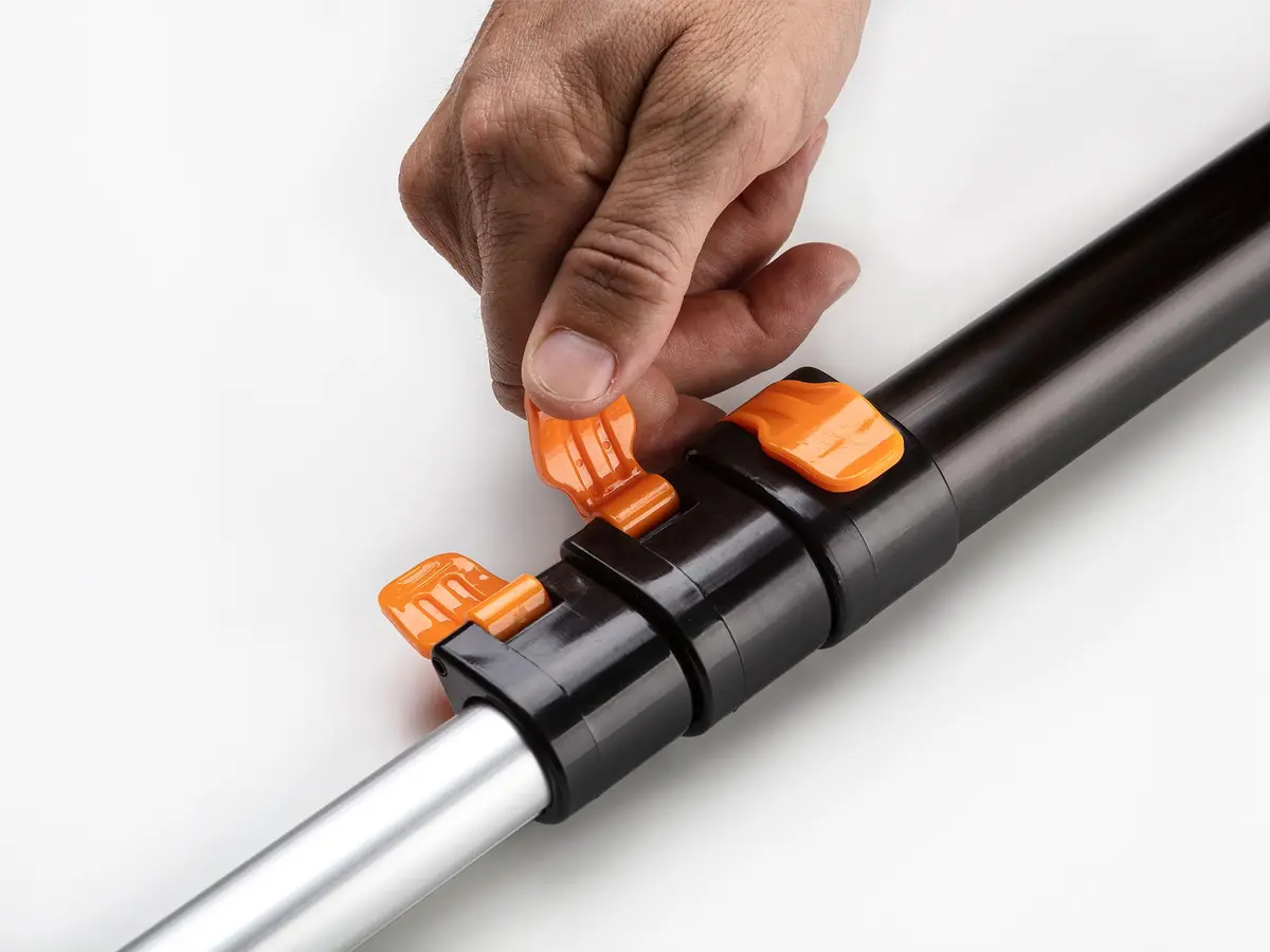 EXTEND-A-REACH 5-24 ft Telescopic Extension Pole | Multi-Purpose Aluminum Pole for Painting & Cleaning - view 6