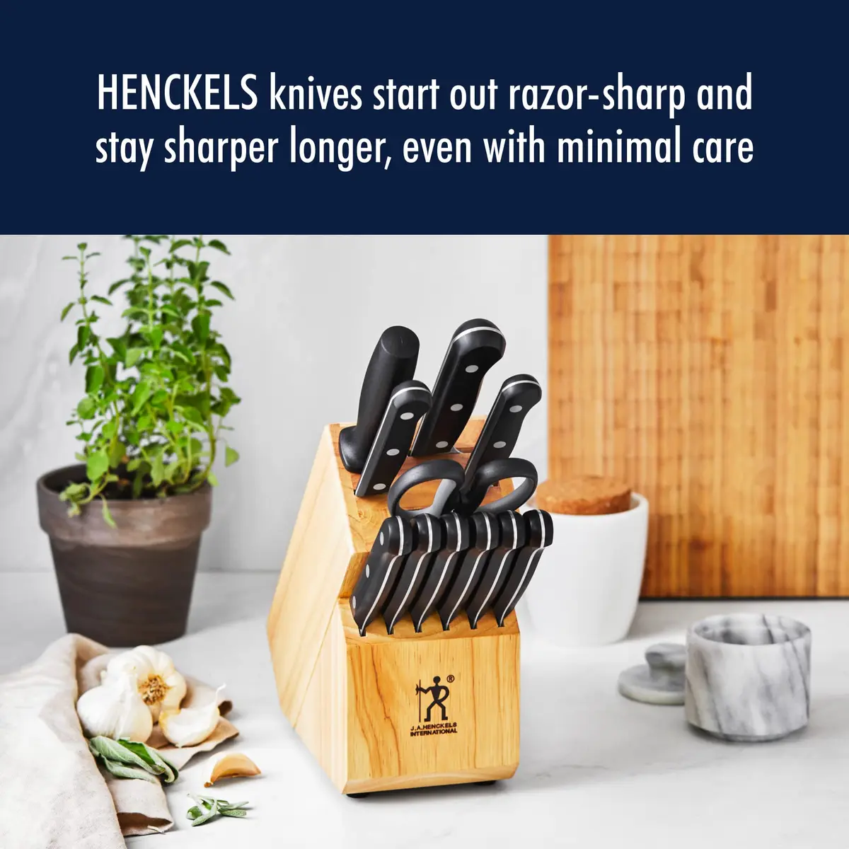 Henckels Solution 4 Inch Paring Knife | Razor-Sharp German Engineered Kitchen Tool - view 8