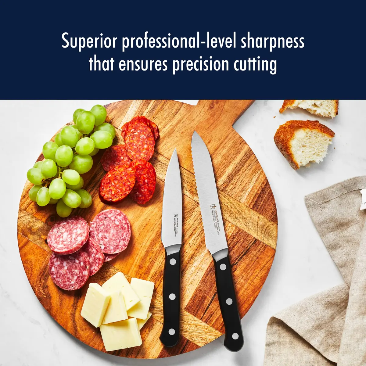 Henckels Solution 4 Inch Paring Knife | Razor-Sharp German Engineered Kitchen Tool - view 4