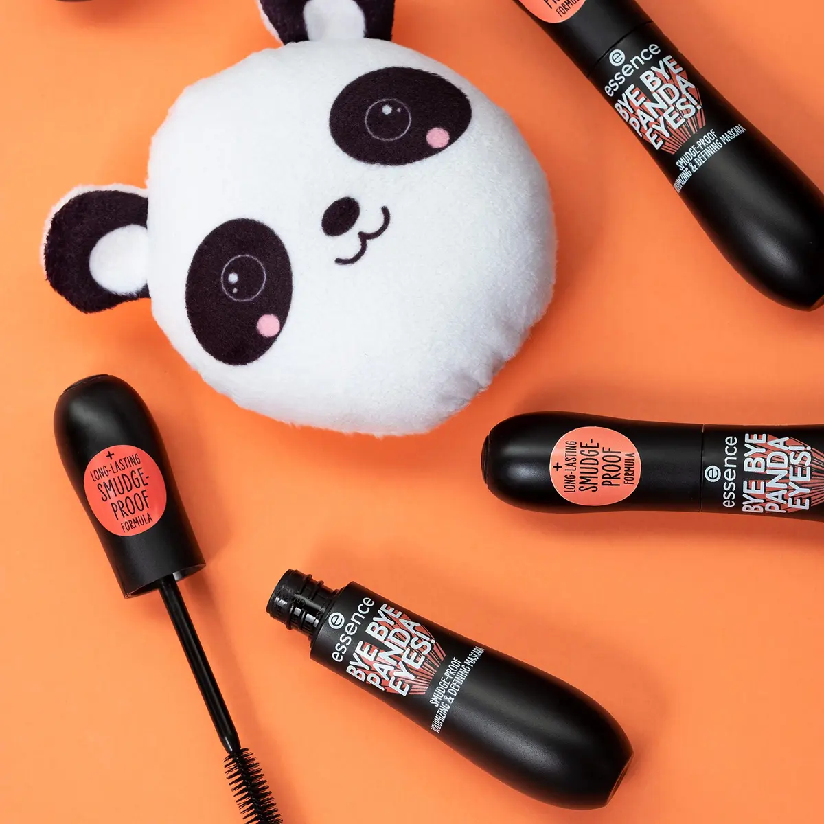 Essence Bye Bye Panda Eyes Tubing Mascara, Black, 16ml (0.54 Fl Oz) | Smudge-proof & Water-resistant - view 6