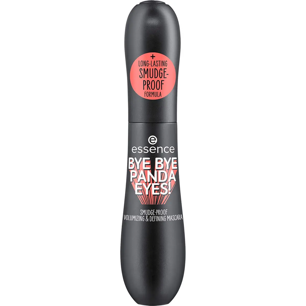 Essence Bye Bye Panda Eyes Tubing Mascara, Black, 16ml (0.54 Fl Oz) | Smudge-proof & Water-resistant - view 2