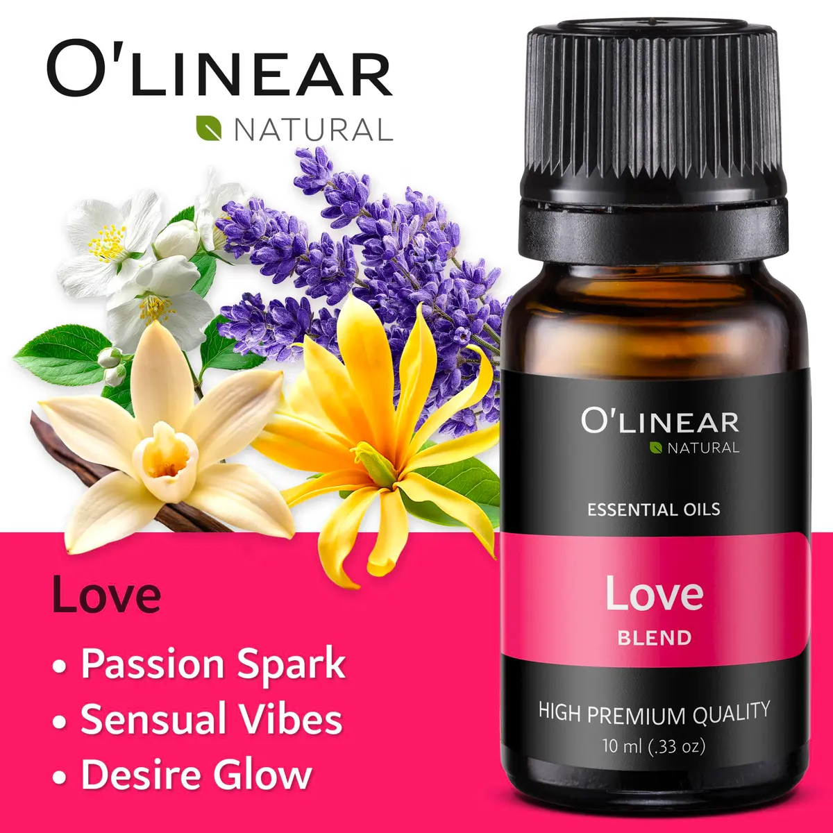 O'Linear Essential Oils 6 Blends Set 100ml (3.4 Fl Oz) | Pure Aromatherapy for Home Fragrance - view 7