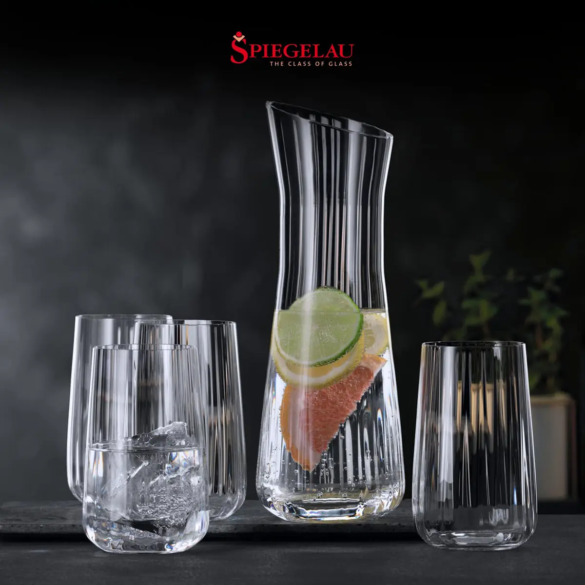 Spiegelau Lifestyle Longdrink Tumblers, Set of 4, 17 oz | European-Made Lead-Free Crystal - view 5