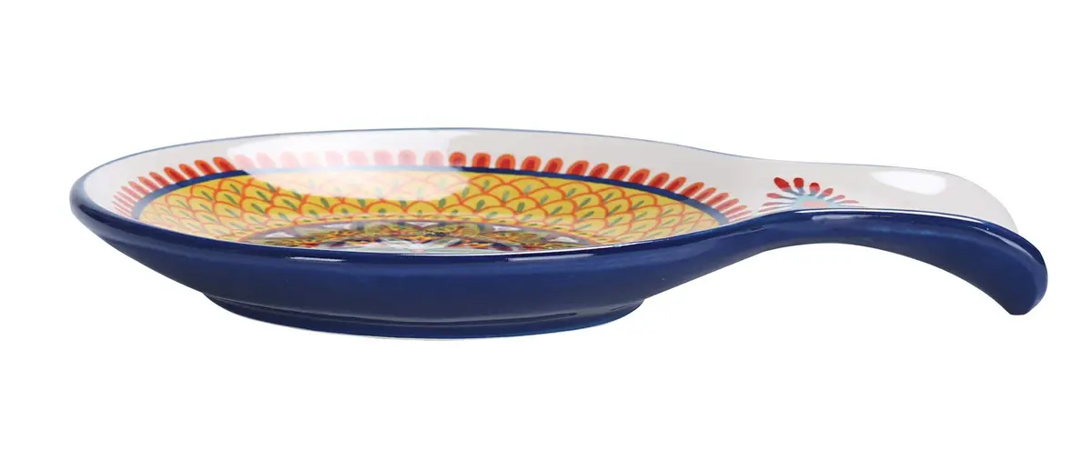 Bico Havana Ceramic Spoon Rest for Stove Top, Kitchen Holder | Keeps Counters Clean & Matches Your Set - view 3