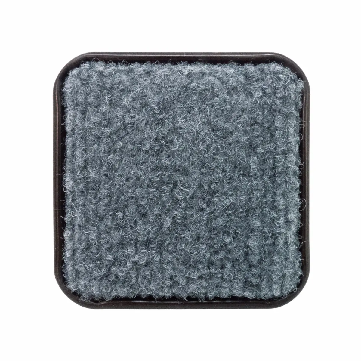 SoftTouch 2-1/2" Square Reusable Carpet Bottom Furniture Caster Cups for Office Chairs, Desks, and Carts | Floor Protection & Stability - view 5