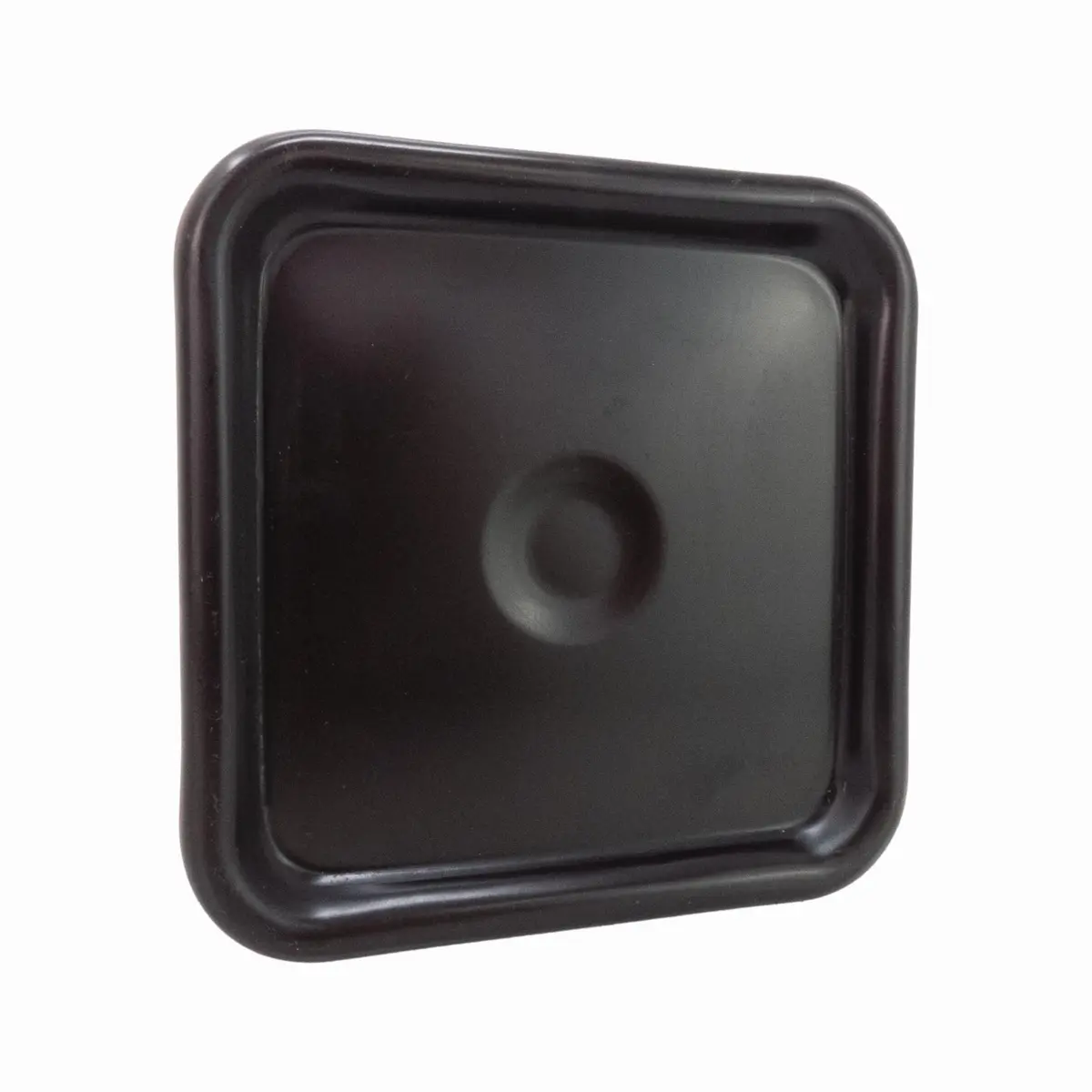 SoftTouch 2-1/2" Square Reusable Carpet Bottom Furniture Caster Cups for Office Chairs, Desks, and Carts | Floor Protection & Stability - view 4