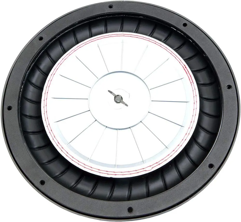KICKER 47KBRW10 10-Inch (25cm) Round Bass Reflex Passive Radiator | Enhances Low-End Output in Custom Enclosures - view 4