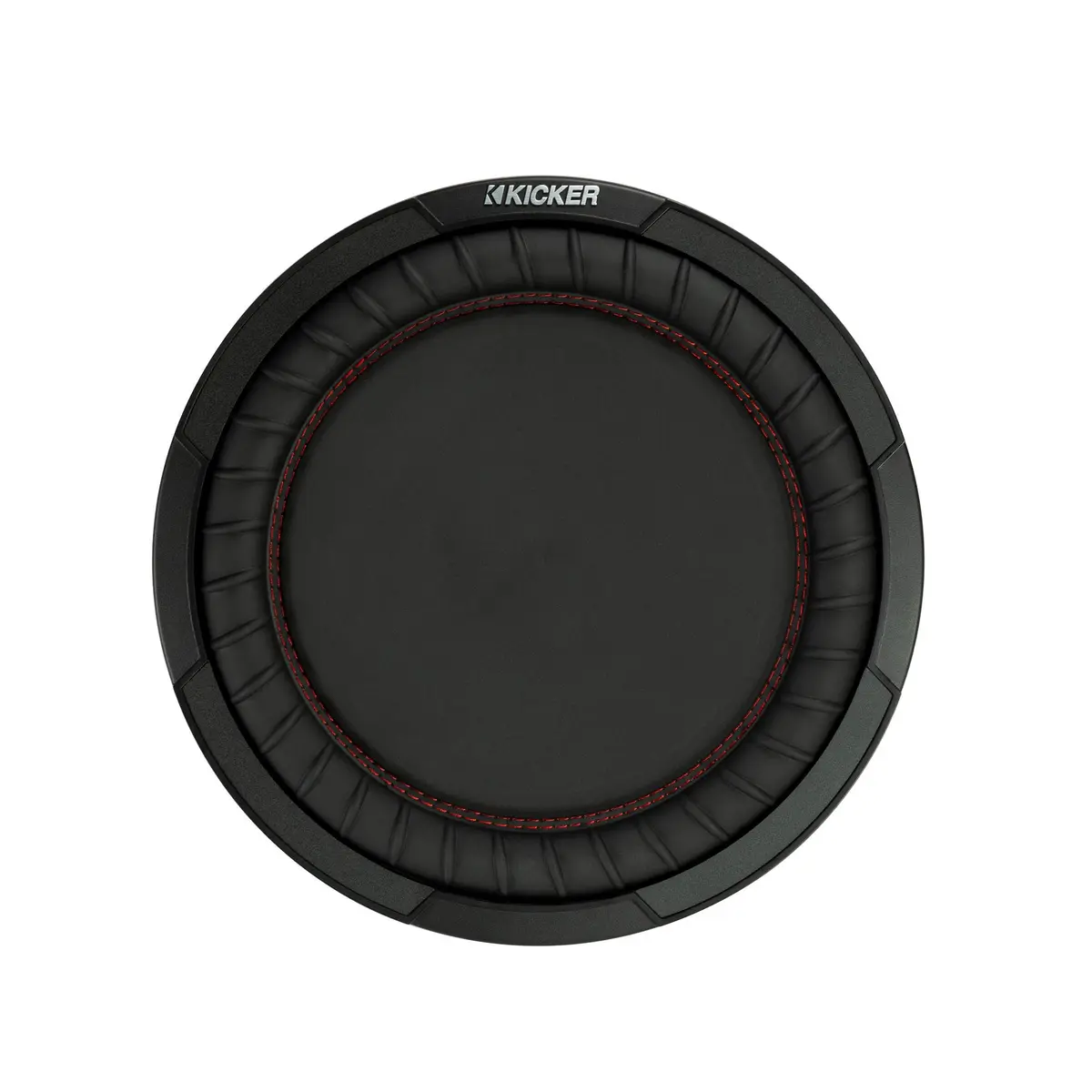KICKER 47KBRW10 10-Inch (25cm) Round Bass Reflex Passive Radiator | Enhances Low-End Output in Custom Enclosures - main product image