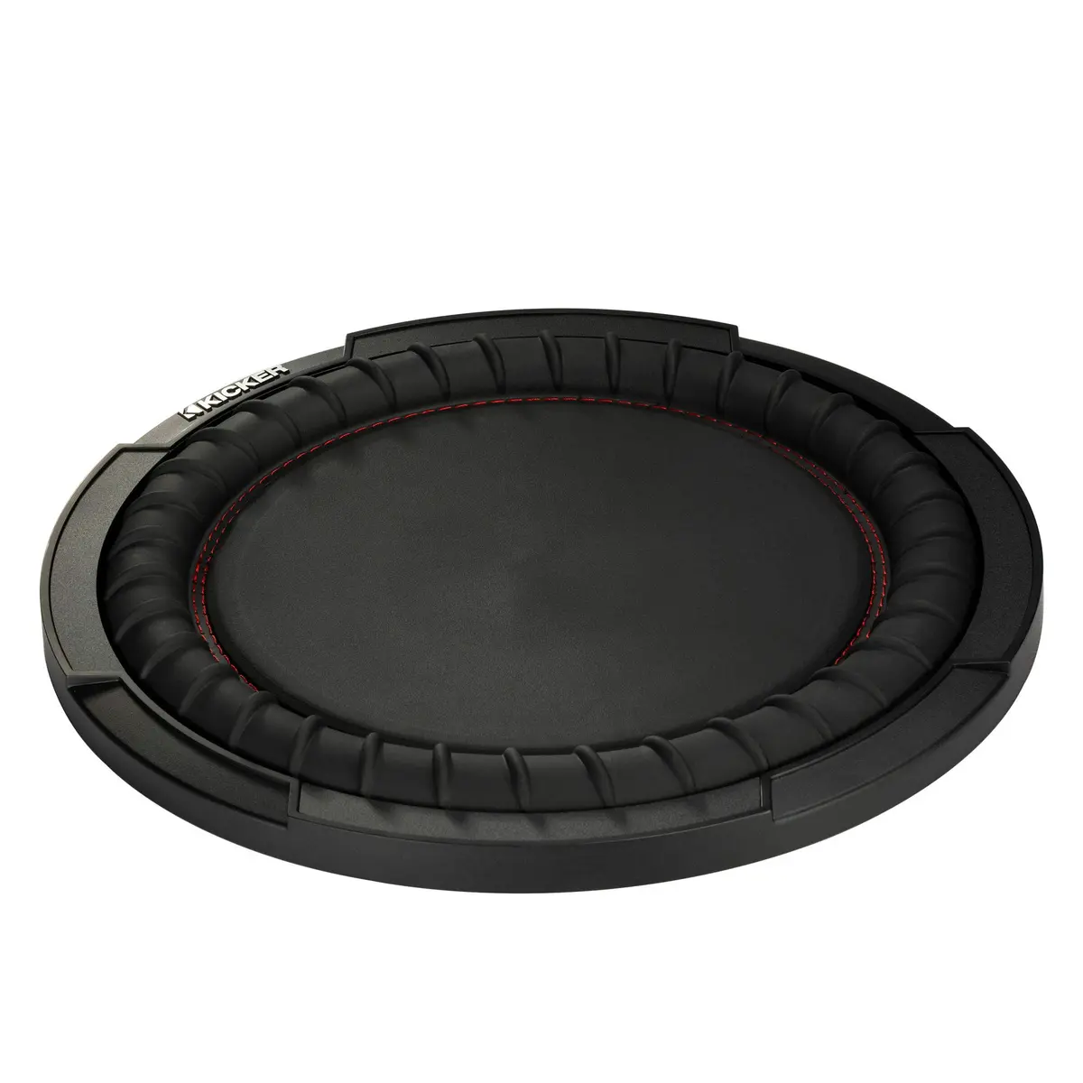 KICKER 47KBRW10 10-Inch (25cm) Round Bass Reflex Passive Radiator | Enhances Low-End Output in Custom Enclosures - view 3