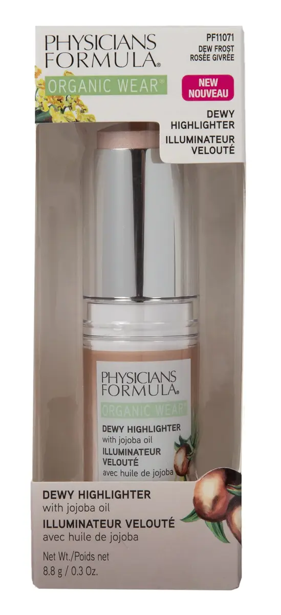 Physicians Formula Organic Wear Dewy Highlighter Stick Makeup 7.5g (0.3 Oz) | Hydrating Antioxidants for Healthy Glow - view 5