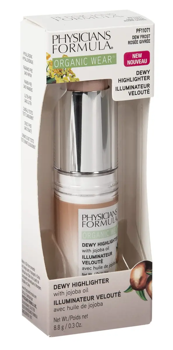 Physicians Formula Organic Wear Dewy Highlighter Stick Makeup 7.5g (0.3 Oz) | Hydrating Antioxidants for Healthy Glow - view 7