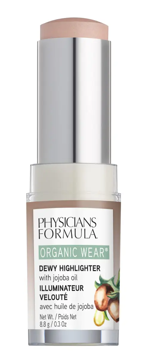 Physicians Formula Organic Wear Dewy Highlighter Stick Makeup 7.5g (0.3 Oz) | Hydrating Antioxidants for Healthy Glow - view 3
