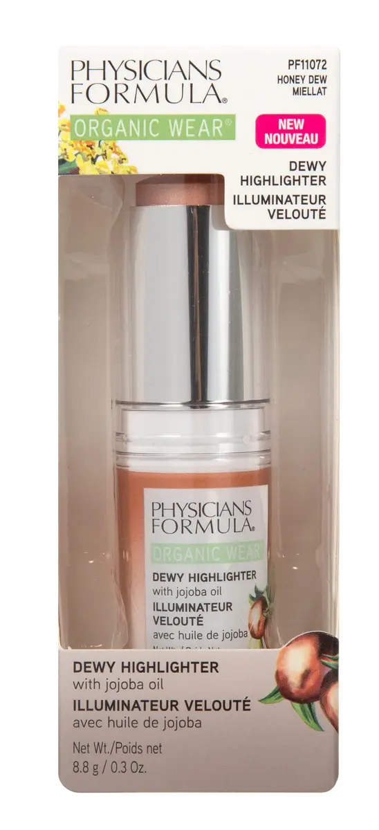 Physicians Formula Organic Wear Dewy Highlighter Stick Makeup 7.5g (0.3 Oz) | Hydrating Antioxidants for Healthy Glow - view 5