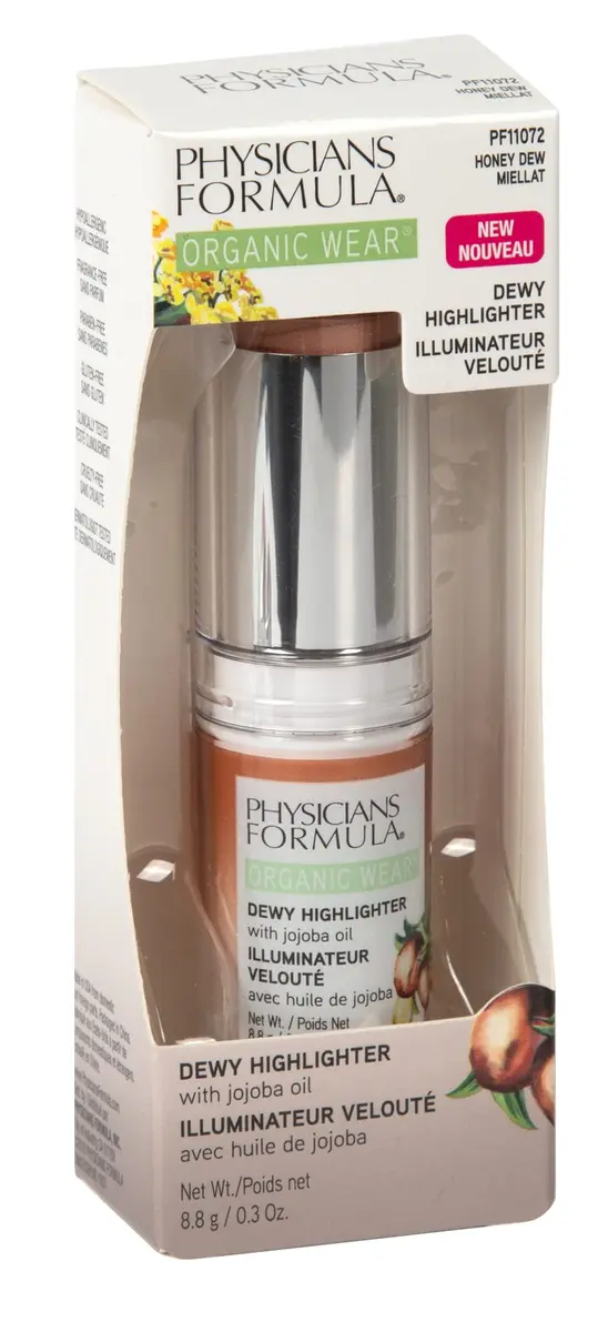 Physicians Formula Organic Wear Dewy Highlighter Stick Makeup 7.5g (0.3 Oz) | Hydrating Antioxidants for Healthy Glow - view 7