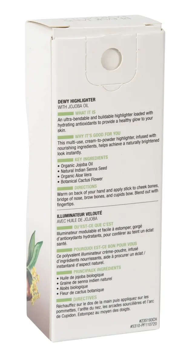 Physicians Formula Organic Wear Dewy Highlighter Stick Makeup 7.5g (0.3 Oz) | Hydrating Antioxidants for Healthy Glow - view 8