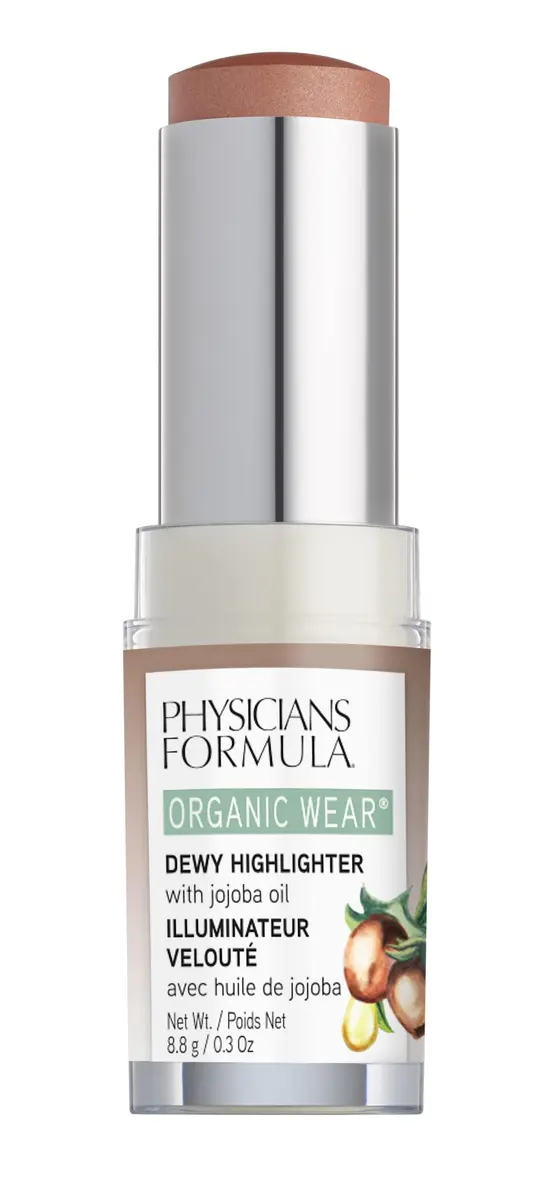 Physicians Formula Organic Wear Dewy Highlighter Stick Makeup 7.5g (0.3 Oz) | Hydrating Antioxidants for Healthy Glow - view 3