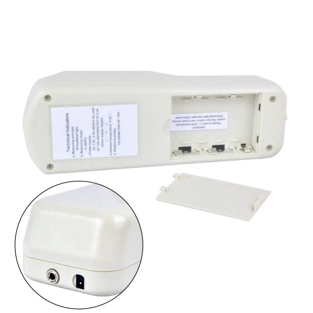 KY HOPE Portable Digital Water Turbidity Meter 0-200 NTU | Accurate, Compact & Suitable for Lab & Field Use - view 4